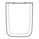 Geberit WC-Sitz iCon Square Scharniere Messing verchromt, weiß-2