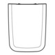 Geberit WC-Sitz iCon Square Scharniere Messing verchromt, weiß-5