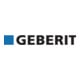 Geberit WC-Sitz Joly w, m Deck, Scharn. verchromt, m Absenkaut.