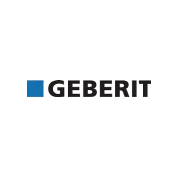 Geberit WC-Sitz Mango weiß, mit Deckel, Scharniere verchromt