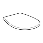 Geberit WC-Sitz Renova äg., o Abs, Befestig. v unt, Scharn. ES-2