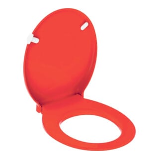Geberit WC-Sitz Renova Comfort k.rot, BF, antibak., Befestig. v ob