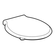 Geberit WC-Sitz Renova Comfort k.rot, BF, antibak., Befestig. v ob-5