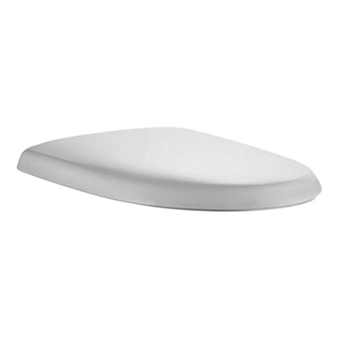 Geberit WC-Sitz Renova Comfort Befestig. v unt, Scharn. Edelstahl, weiß