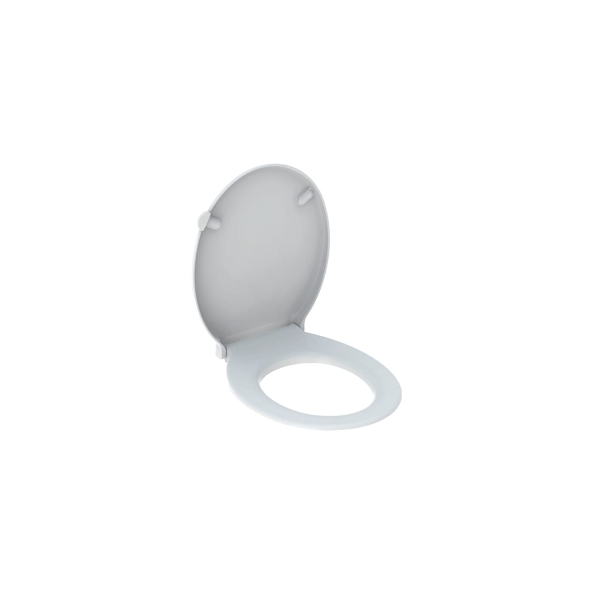 Geberit WC-Sitz Renova Comfort w, barrieref., antibak., Befestig. v ob