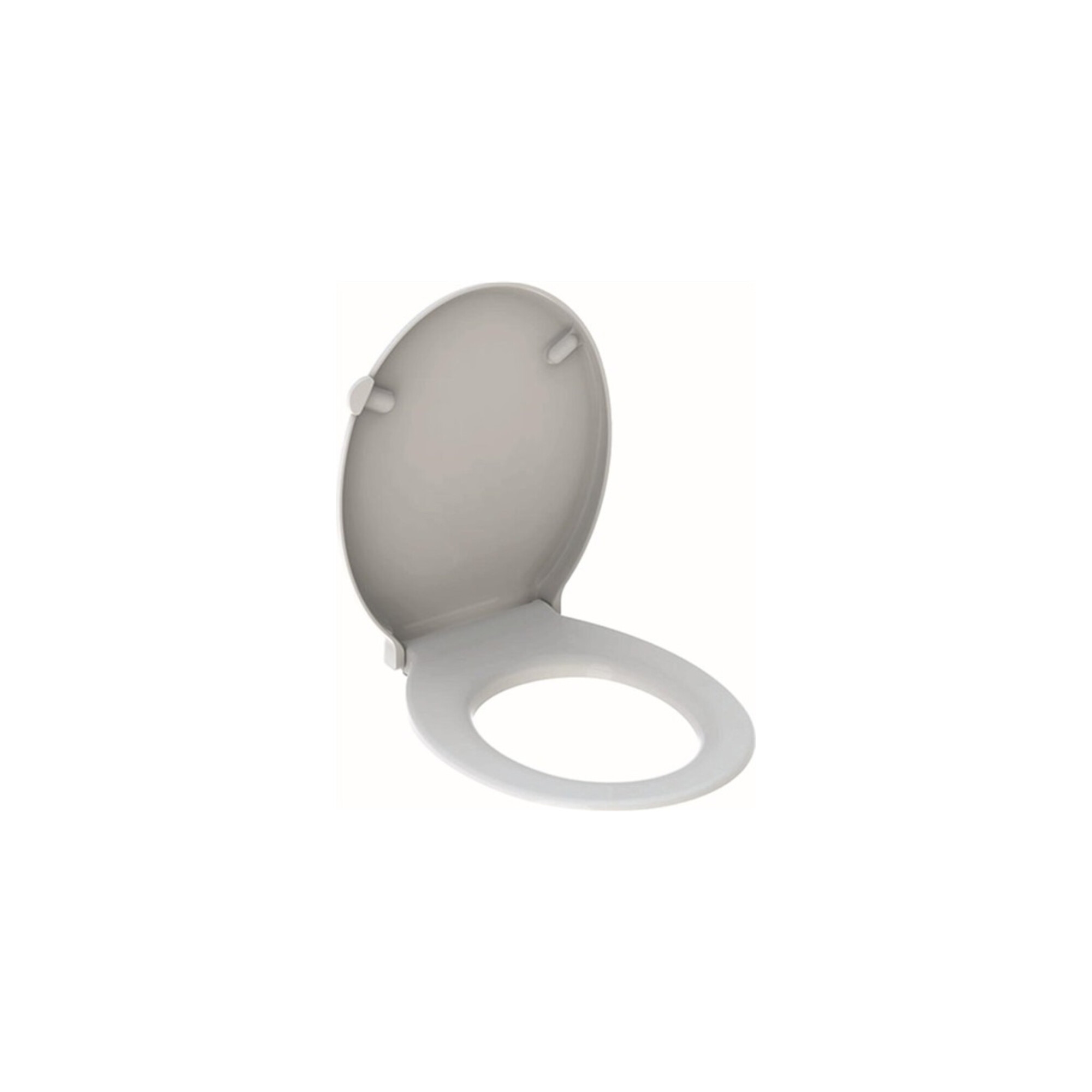 Geberit WC-Sitz Renova Comfort w, barrieref., antibak., Befestig. v unt