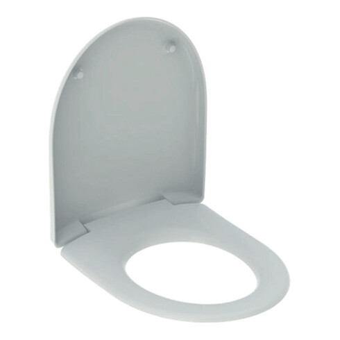 Geberit WC-Sitz Renova w, o Abs, Befestig. v unt, Scharn. ES