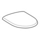 Geberit WC-Sitz Renova w, o Abs, Befestig. v unt, Scharn. ES-5