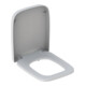 Geberit WC-Sitz RENOVA PLAN eckiges Design, ohne Absenkautomatik weiß-1