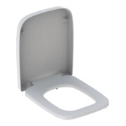 Geberit WC-Sitz RENOVA PLAN eckiges Design, ohne Absenkautomatik weiß