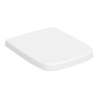 Geberit WC-Sitz Renova Plan ek, Bef. v o, m Quick-R., m Abs, we.