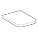 Geberit WC-Sitz Renova Plan ek, Bef. v o, m Quick-R., m Abs, we.-2