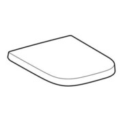 Geberit WC-Sitz Renova Plan ek, Bef. v o, Quick-R. MS vc, m Abs, we.-5