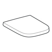 Geberit WC-Sitz Renova Plan ek, Bef. v o, Quick-R. MS vc, m Abs, we.-5
