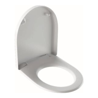 Geberit WC-Sitz Renova Plan o Abs, we., Befestig. v ob, Scharn. ES