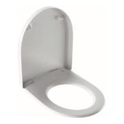Geberit WC-Sitz Renova Plan we., Befestig. v unt, Scharn. Edelstahl