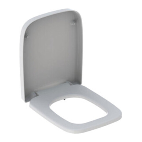 Geberit WC-Sitz Renova Plan S. MS vc, m Abs, w, eck., Befestig. v ob