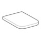 Geberit WC-Sitz Renova Plan S. MS vc, m Abs, w, eck., Befestig. v ob-5