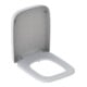 Geberit WC-Sitz Renova Plan we., Befestig. v unt, Scharn. Edelstahl-1