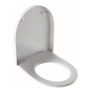 Geberit WC-Sitz Renova Plan we., Befestig. v unt, Scharn. Edelstahl