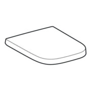 Geberit WC-Sitz Renova Plan we., Befestig. v unt, Scharn. Edelstahl-4