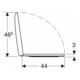 Geberit WC-Sitz Renova S. ES, w, o. Absenkaut., Befestig. v ob-5