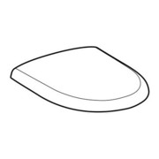 Geberit WC-Sitz Renova S. MS vc, mh, m Abs, Befestig. v ob-2