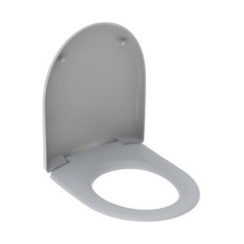 Geberit WC-Sitz Renova S. MS vc, mh, m Abs, Befestig. v ob