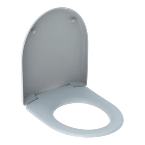 Geberit WC-Sitz Renova S. MS vc, pg., m Abs, Befestig. v ob