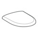 Geberit WC-Sitz Renova S. MS vc, pg., m Abs, Befestig. v ob-5