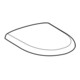 Geberit WC-Sitz Renova S. MS vc, w, m Abs, Befestig. v ob
