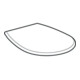 Geberit WC-Sitz Renova w, o Abs, Befestig. v unt, Scharn. ES-4