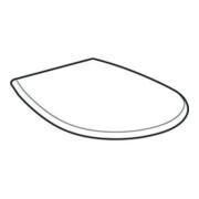 Geberit WC-Sitz Renova w, o Abs, Befestig. v unt, Scharn. ES-4