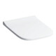Geberit WC-Sitz Smyle Square m Absenkaut., we., Scharn. MS verchromt-1
