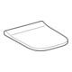 Geberit WC-Sitz Smyle Square m Absenkaut., we., Scharn. MS verchromt-2