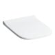 Geberit WC-Sitz Smyle Square o. Absenkaut., we., Scharn. MS verchromt-1