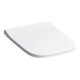 Geberit WC-Sitz Smyle Square Quick, Abs, w, Sandwichf., S. MS verchromt-1