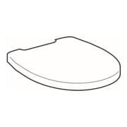 Geberit WC-Sitz Virto w, m Deck, Scharn. verchromt, m Absenkaut.-1