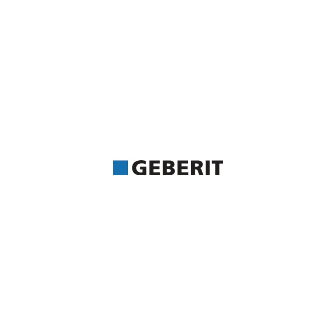 Geberit WC-Sitz Visit weiß, mit Deckel, Scharniere Edelstahl