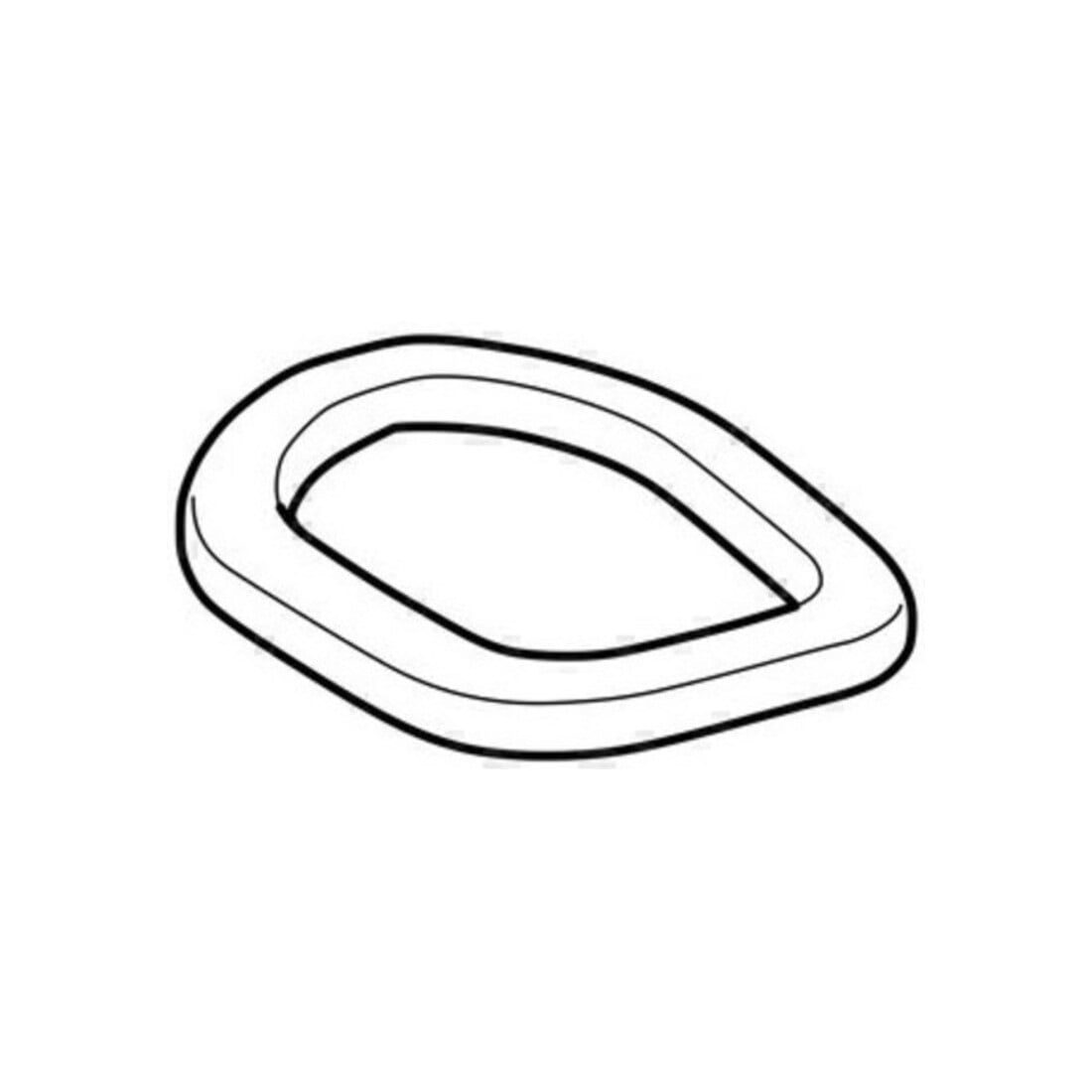 Geberit WC-Sitzring Bambini für Kleinkinder, achatgrau
