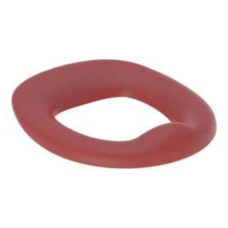Geberit WC-Sitzring Bambini für Kleinkinder, karminrot