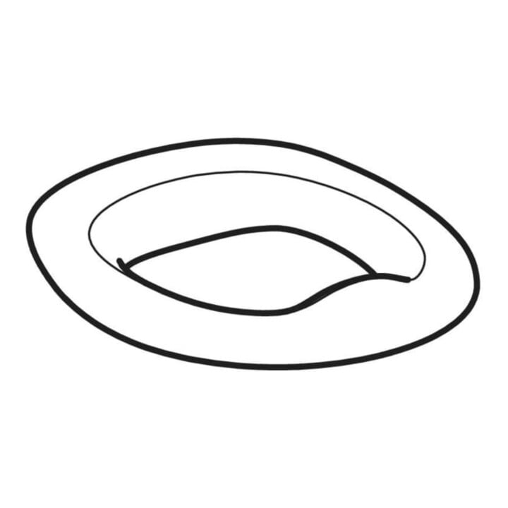 Geberit WC-Sitzring Bambini für Kleinkinder, karminrot