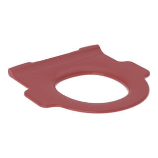 Geberit WC-Sitzring Bambini mit Stützfunktion, für Kinder, karminrot