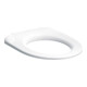 Geberit WC-Sitzring iCon barrierefrei, Scharniere Edelstahl, weiß-1