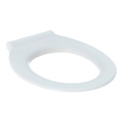 Geberit WC-Sitzring Renova Comfort w, barrieref., antibak., Befestig. v ob