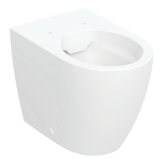 Geberit WC sur pied, chasse profonde iCon 36x56 cm, blanc, sans bride, céramique