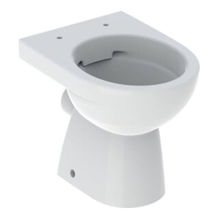 Geberit WC sur pied, chasse profonde Renova Ab. h, partiel, sans rebord, KeraTect/blanc