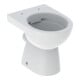 Geberit WC sur pied, chasse profonde Renova Ab. h, partiel, sans rebord, KeraTect/blanc-1