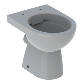 Geberit WC sur pied, chasse profonde Renova Ab. horiz., partiellement fermé, sans bride, Manhattan