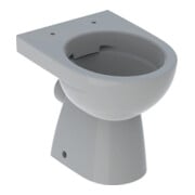 Geberit WC sur pied, chasse profonde Renova Ab. horiz., partiellement fermé, sans bride, Manhattan-1